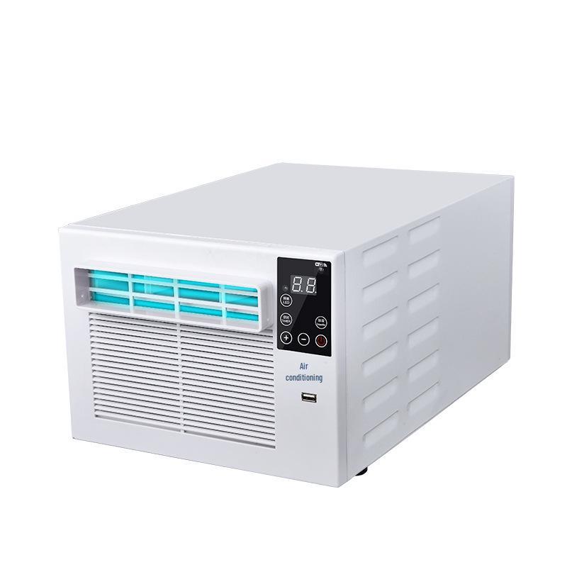 1900BTU Portable Outdoor Air Conditioner with Mosquito Net and Free Installation