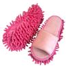 Mop Slippers Floor Cleaning Unisex Microfiber Portable Soft Quiet Cleaning Sandals for Floor Dust Dirt Cleaning Dusting Bedroom