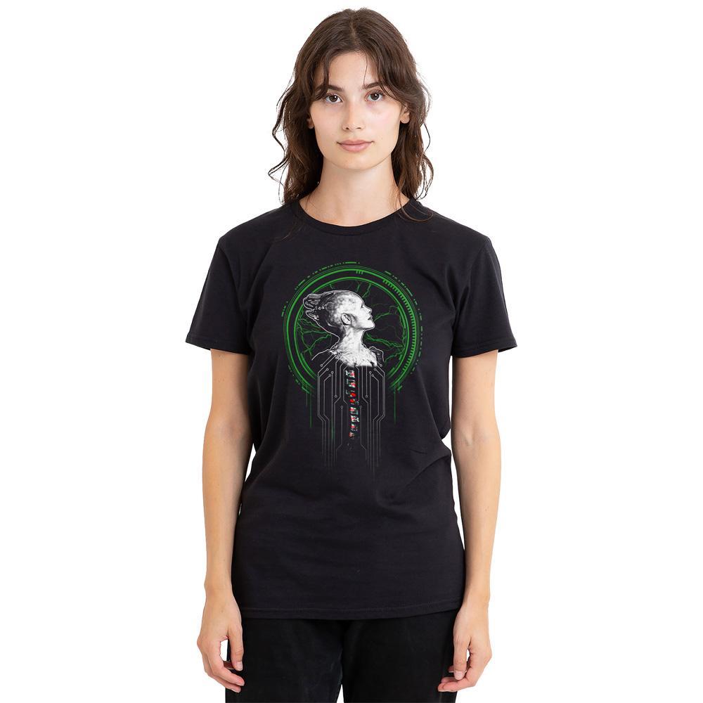 STAR TREK Unisex Erwachsenen Borg-Königin T-Shirt