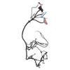 Auto Standalone Wiring Harness with Screw Gasket Relay Kit Fit for DBC LS1 1997‑2006