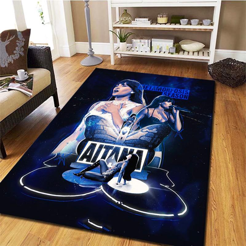 Aitana Carpet Rug for Living Room Bedroom Home Sofa Decoration,Kids play Non-slip Floor Mat