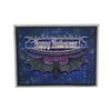 Wesołego Halloween Metalowa Srebrzysta Ramka Nietoperza Szablon Wytłaczanie Wykrojniki Do DIY Scrapbooking Papierowy Album Karty Robienie