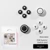 Switch Silicone Keycap - Directional Joystick Cap and Colored Button Sticker for Joy-Con