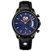 Swiss Waterproof Multifunctional Luminous Men's Fashion Wristwatch