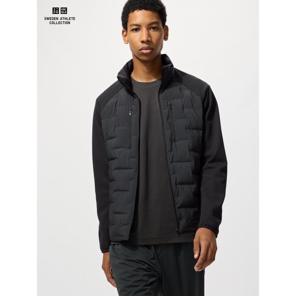 Uniqlo Japan Combination Puff Tech Jacket