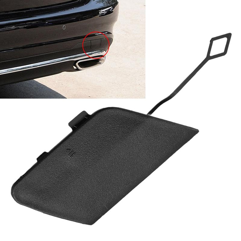 Car Rear Bumper Trailer Towing Hook Eye Cap Cover for Mercedes-Benz E200 E500 E400 E550 E250 E350 E300 2014 2015 2016 2128850356