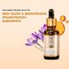 Origineel Kumkumadi Gezichtsserum (Lichte Kumkumadi gezichtsolie) | Ayurvedisch Saffraan Gezichtsserum voor Stralende Huid, Pigmentatie, Donkere Vlekken, Acne Mar