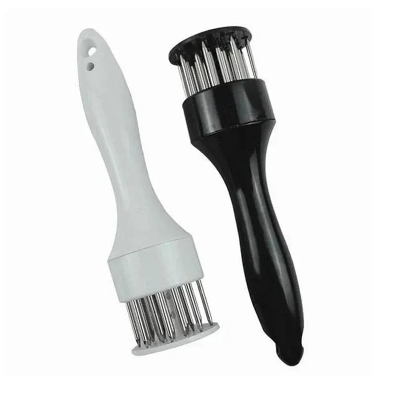 

Kitchen Gadgets Steak Pork Chop Quick Loose Stainless Steel Tender Meat Needle Malse Vleesnaald TLY050 Mix Color