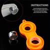 Faucet Bubbler Wrench Water Outlet Aerator Universal Wrench Faucet Nozzle Filter Repair Tool Replacement Disassembly Tool Spanne