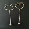 Exquisite Rhinestone Finger Bracelet & Ring: Minimalist Women's Hand Chain Jewelry