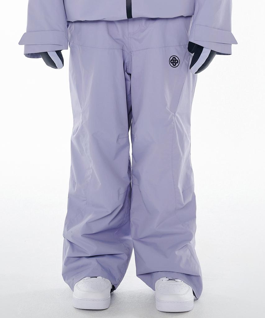 Dolauteoweeo 2425 Arte Board Pants Light Purple Unisex