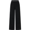 MO&Co. Cool-Feel Triacetate High-Waist Wide-Leg Pants