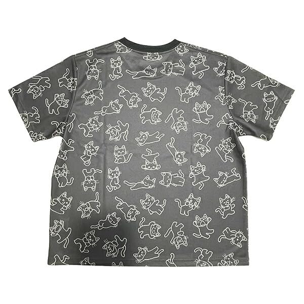 Nontan Dry Mesh T-Shirt, Various Colors, Black