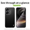 MOFI Cell Phone Case for Xiaomi Redmi Turbo 3 5G/Poco F6 5G Super Clear Cover TPU Mobile Phone Shell