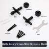 360° Rotating Screen Door Hinge for Wood Windows and Partitions
