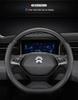 Premium Genuine Leather Steering Wheel Cover for NIO ES6, ES8, EC6 - All-Season Comfort
