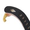 Violin Shoulder Rest, 3/4-4/4 Size, Non-Slip, Wood Grain Finish, Adjustable, Ergonomic, Breathable, with Support for Violin Practice (3/4-4/4)