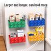 Magnetic Refrigerator Storage Rack for Cling Film and Decorations