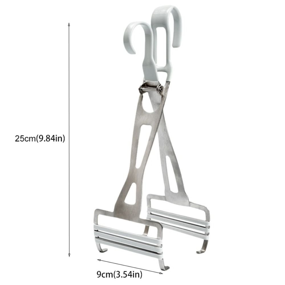 Anti-slip Silicone Strip Bowl Gripper Ergonomic Handle Bowl Tong Kitchen Gadgets Dish Clip  Oven