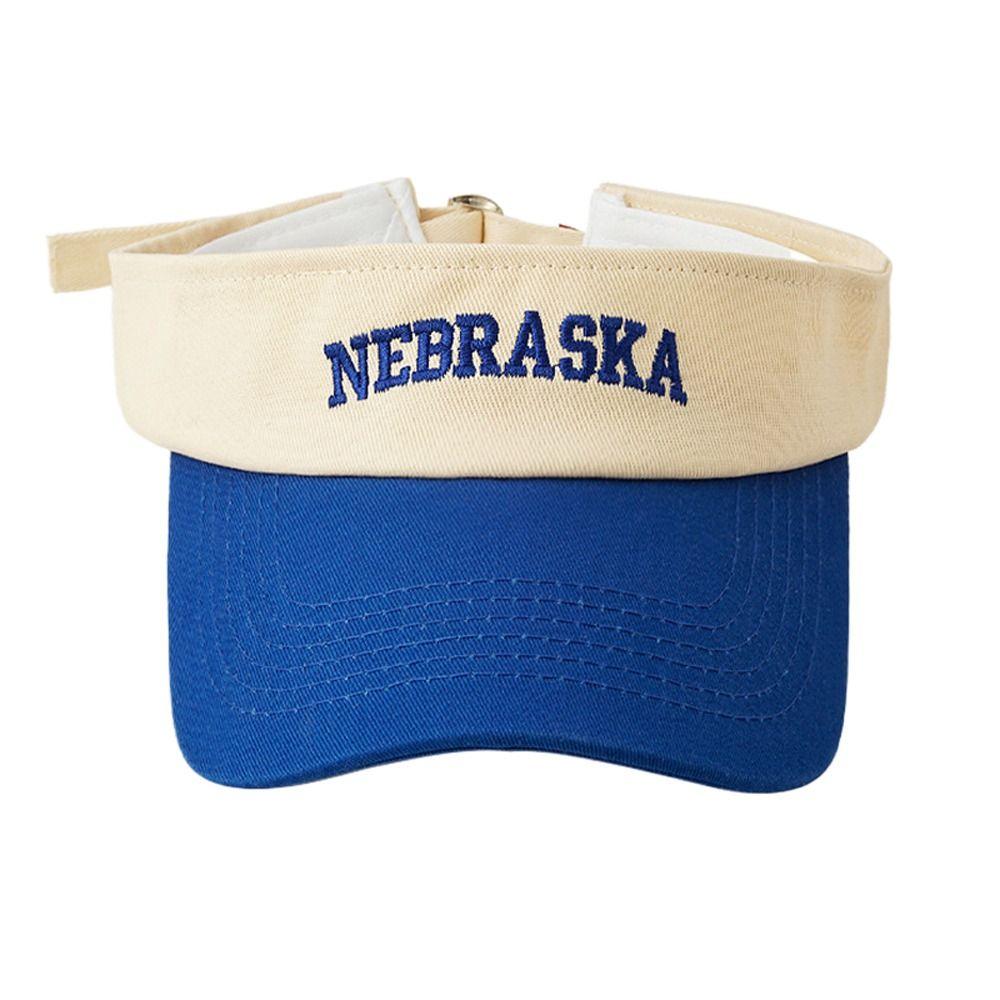 Assorted Colors Empty Top Cap Adjustable Sun Hat Fashion Baseball Cap  Outdoor Sport