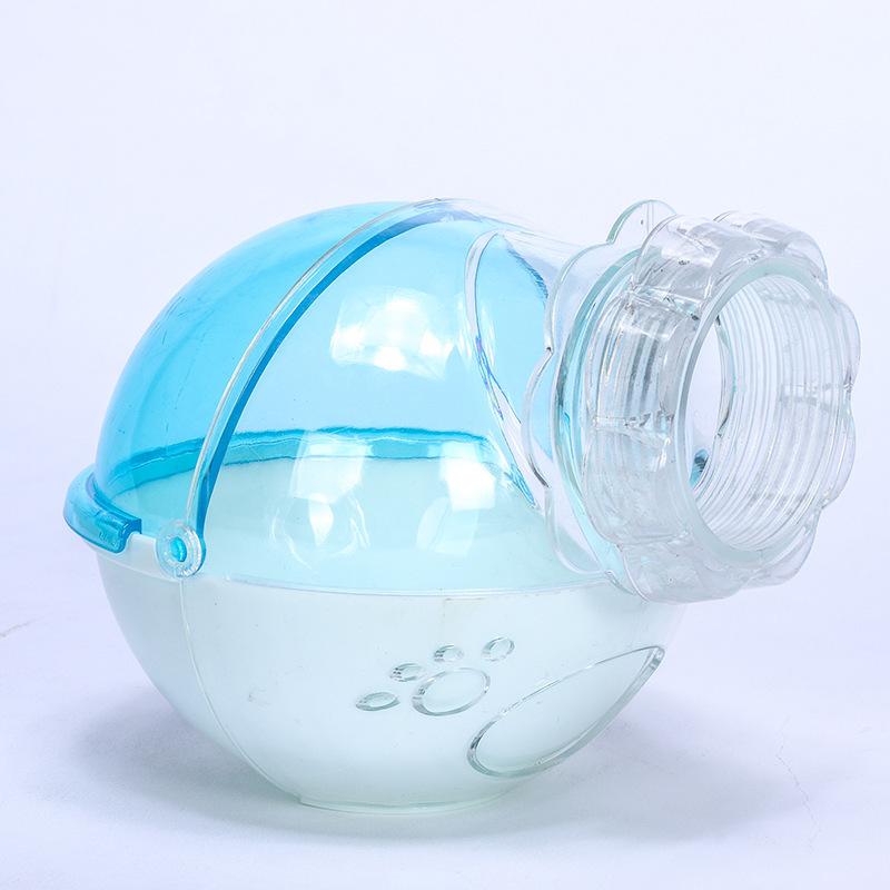 Small Animal External Bathroom Habitat Accessory Tunnel Connector for Hamsters Gerbils and Small Pets Compatible with Standard Cage Systems