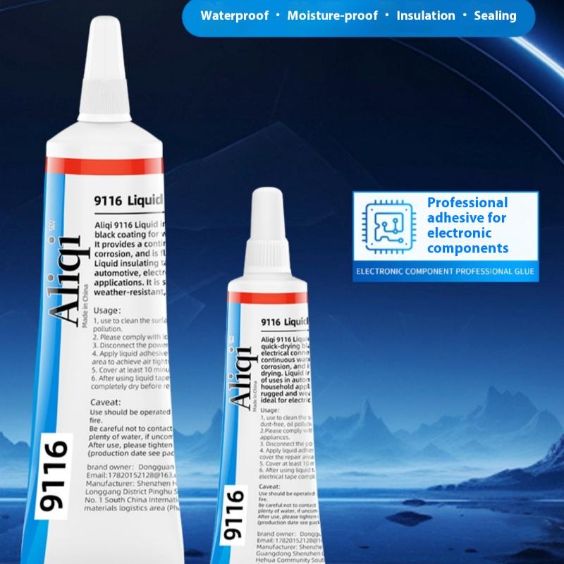 1Pcs Insulation Adhesives Sealer Home Fix Line Glue Waterproof Liquid Electrical Tape Rubber Insulating Cable Wire Coat Glue