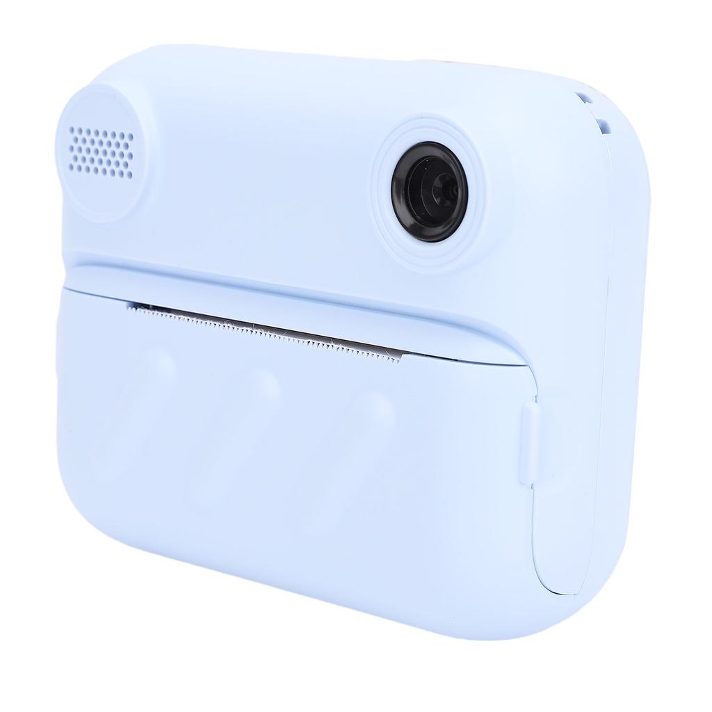 Instant Print Camera 48MP Pixels 2 Inch HD Screen Digital Zoom Portable Thermal Printing Camera