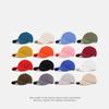 Outdoor Cotton Baseball Cap Men's Spring Summer Soft Top Big Head Cap Women Sunshade Cap