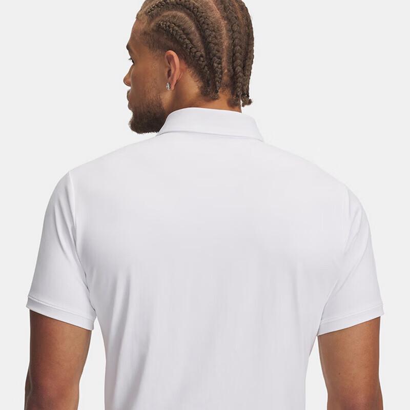 Under Armour Men's Breathable Sweat-Wicking Short Sleeve Polo Shirt