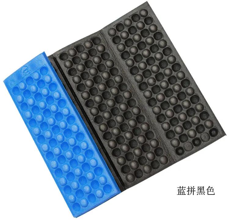 1PC Honeycomb Massage Pad, Outdoor Hiking Camping Training Park, Foldable Pillow, Picnic Moisture-proof Cushion