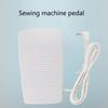 Nožní pedál 220V pro domácí šicí stroje, nožní ovládání s 1,50m napájecím kabelem pro šicí stroje, regulace rychlosti
