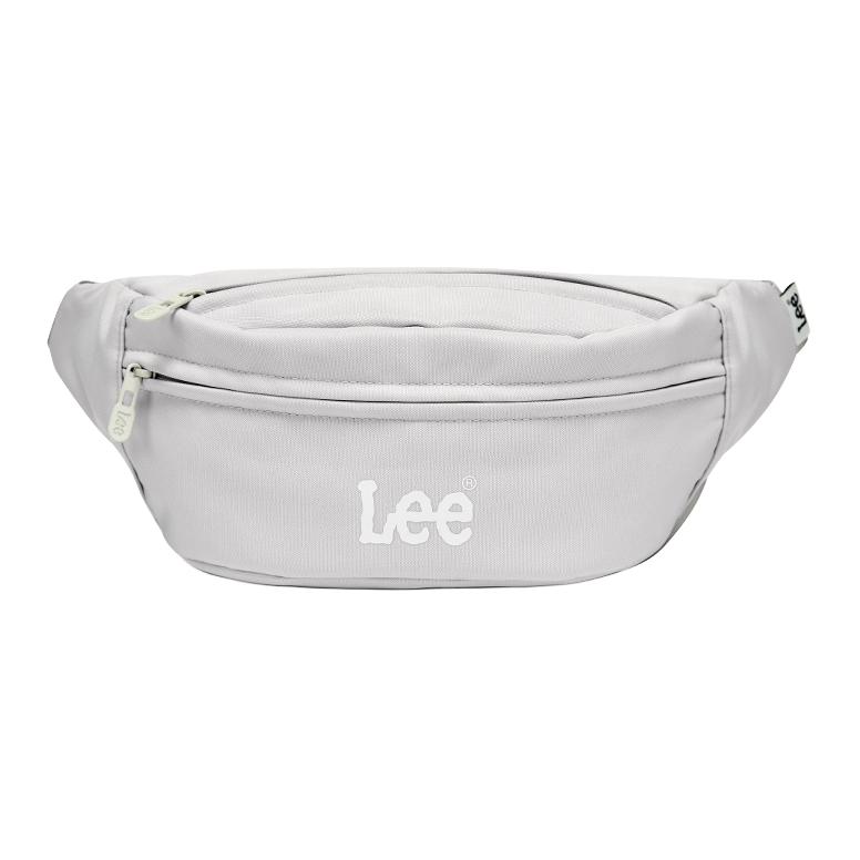 New Lee Denim Waist Bag Chest Bag Women's Sea Salt Gray/Cream White/Denim Blue LE240065M-602