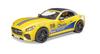 Bruder 02504 RAM 2500 Power Wagon and Roadster Racing Team, Yellow and Blue