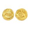 European and American exaggerated personality geometric earrings, new fashion high-end stainless steel earrings, stud earrings for women