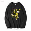 Winkendes Marsupilami Klassisches Retro Vintage T-Shirt S 5XL vintage gewaschen homme Gestreckt Lässig Streetwear-Mode Atmungsaktiv
