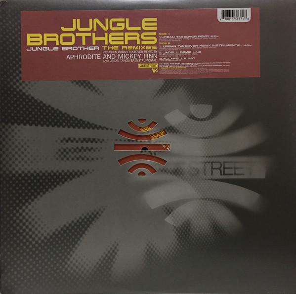 

12inch Record JUNGLE BROTHERS - Jungle Brother (The Remixes) 63881335371 Gee Street 1998 US Dance & Electronica Used