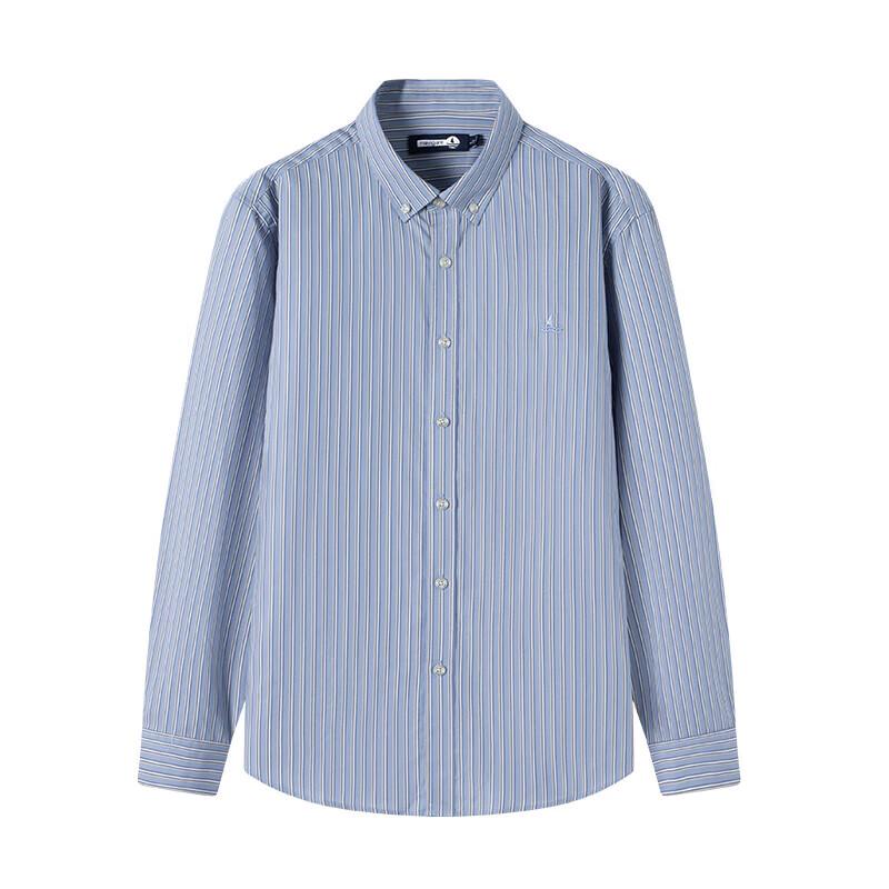 Navigare Men s Long-Sleeve Striped Casual Shirt XL