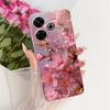 For Cover Xiaomi Redmi 13 13x 2025 Case New Stylish Flower Lemon Soft Silicone Shell For Xiaomi Poco M6 Plus PocoM6 M 6 4G Funda