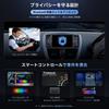 ATOTOZONE Android Audio Multifunctional Dual Physical Knob Button Wireless CarPlay Android Auto USB QC Fast AUX MicroSD A5LG1A5T 1-Din Bluetooth,