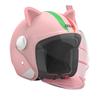 Winter Helmet Belt Scarf Electric Car Helmet Men and Women Universal Cat Ear Helmet Hard Hat