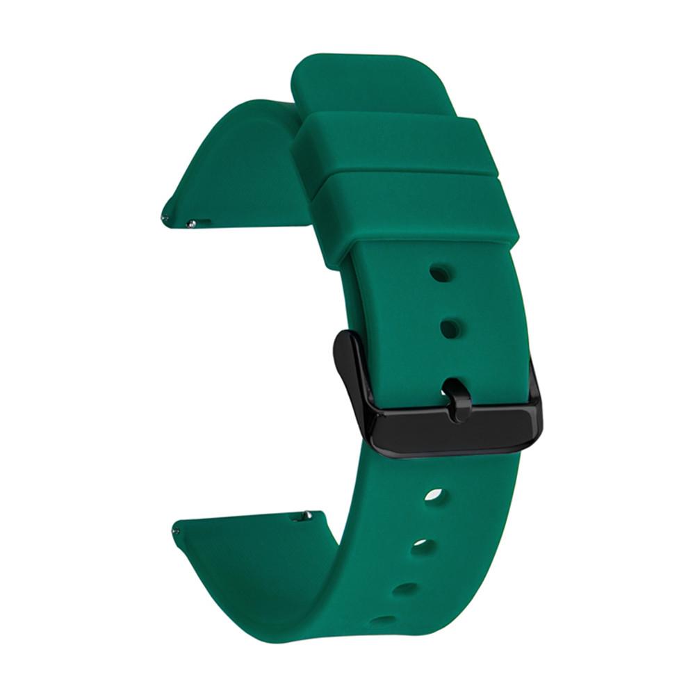 16 18 19 20 21 22 24mm Quick Release Silicone Waterproof Watch Strap for Universal Sport  Watch Bracelet Accessories with Tool