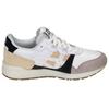 Asics Gel-Lyte Runner Round Toe Lace-Up Low-Top Lifestyle Sneakers Women sneakers White Brown Black 1192A025-250