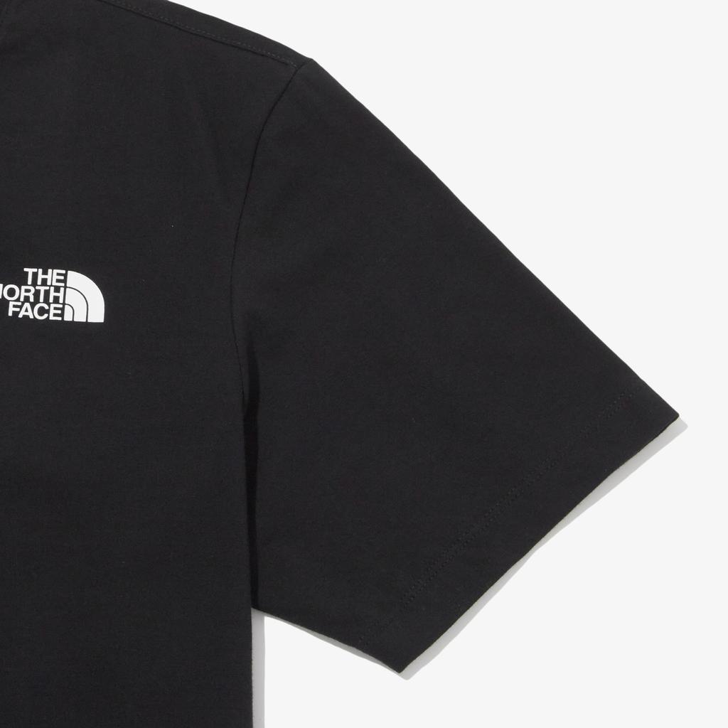THE NORTH FACE T Shirt Men's Black NI7UQ35A