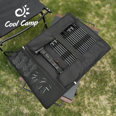 COOLCAMP Camping Gear Storage Bag with Hammer & Pegs