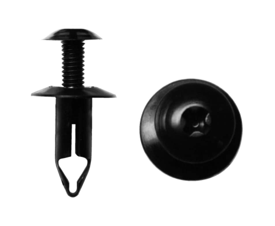 

Boston BC5207 Auto Parts Scrivet Black 10 per Bag φ13.8mm чорний