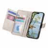 Case for Edge 70 Fusion+ 5G - Leather/PU, White, With Card Holder