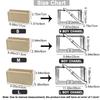 EverToner Inner Purse Fits For Leboy S M L Flap Insert Bag Organizer Makeup Handbag Portable Cosmetic Bags Base Shaper