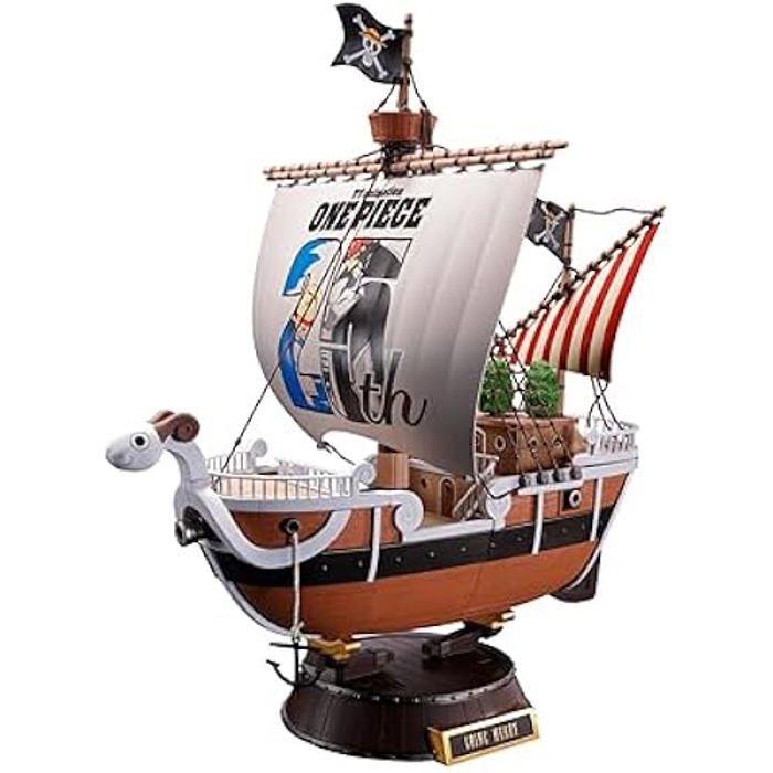 Modèle réduit - TAMASHII NATIONS - Going Merry - 25e anniversaire - 11 figurines - Couleurs vives