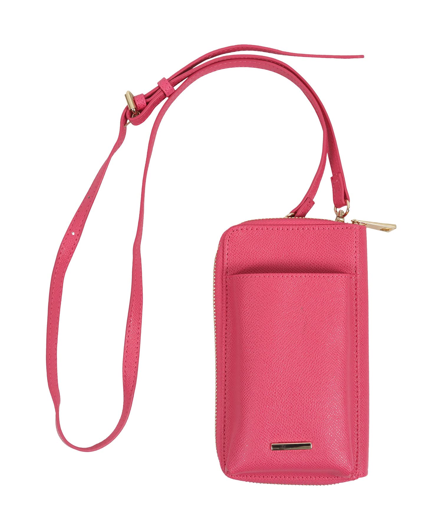 Кошелек-сумка Kobe Lettuce Mini Shoulder Bag [B1507] Один размер Розовый