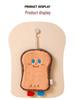 Free Shipping: Korean Style Cartoon Hand Towel - Absorbent, Quick-Drying Coral Fleece for the Kitchen